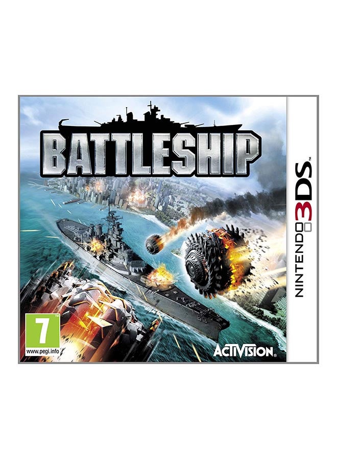 Activision Battleship - Action & Shooter - nintendo_3ds - Image 1