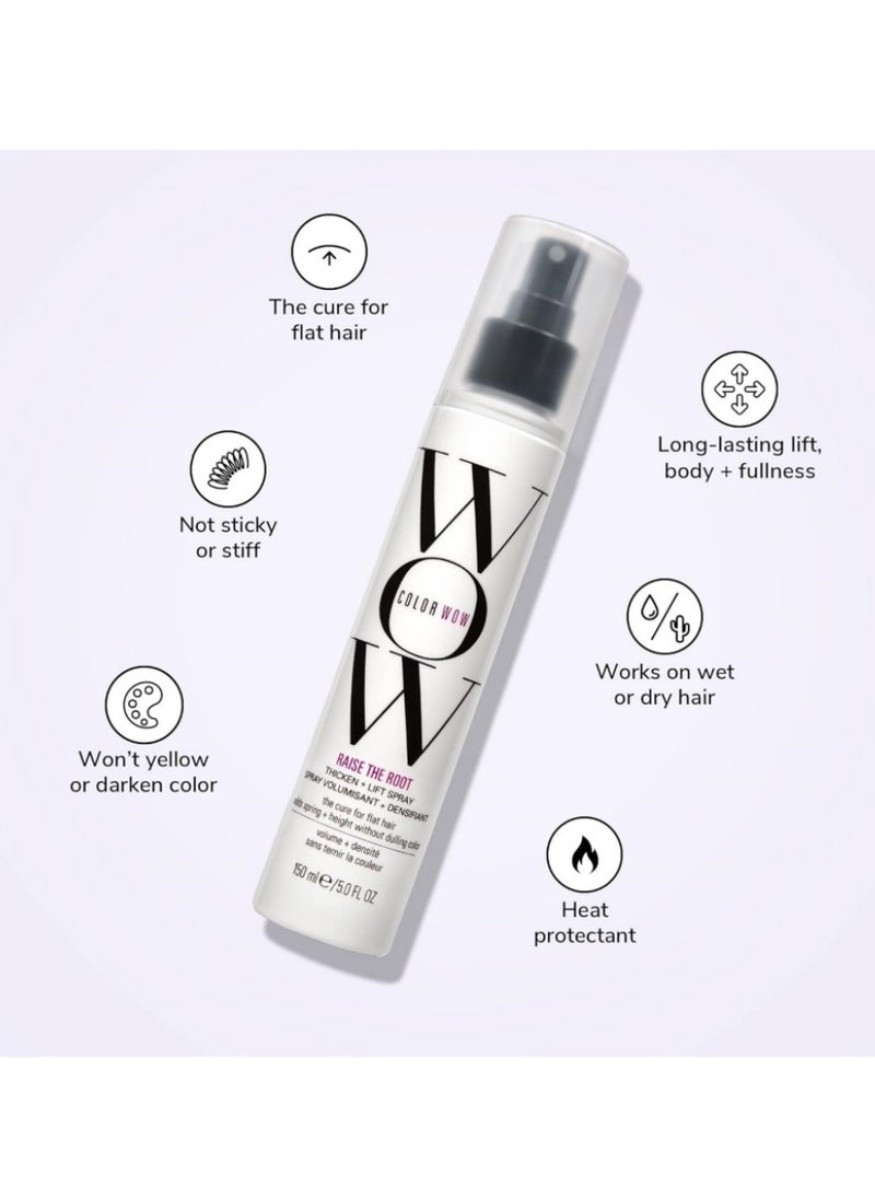 Color Wow - Raise The Root Thicken Plus Lift Spray - 150ml - Image 1