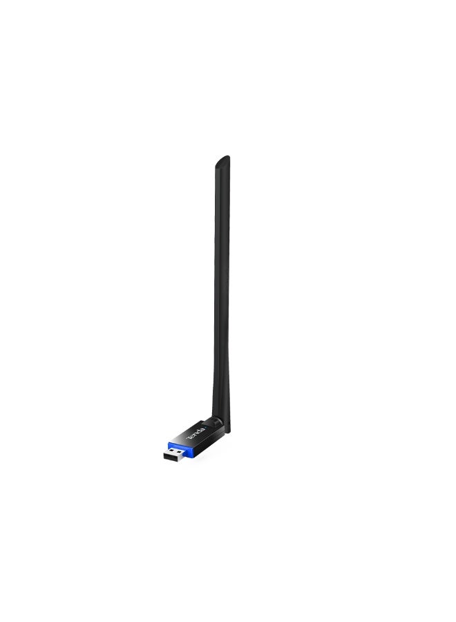 تيندا U11 برو تندا AX900 واي فاي 6 دونجل واي فاي - محول USB لاسلكي مزدوج النطاق للكمبيوتر/سطح المكتب/اللابتوب - بدون تعريف - توصيل وتشغيل - USB2.0 - WPA2 - وضع AP الناعم - يدعم ويندوز 7/10/11/لينكس 3.10+/UOS - Image 1