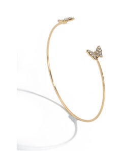 Simple Delicate Butterfly Decor Fashion Bracelet