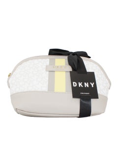 DKNY Signature Stripe 2.0 Dome Cosmetic Bag, Travel Make up Bag Small, Small Lightweight Cosmetic Bag Storage Bag, Small Makeup Bag, Travel Toiletry Bag - pzsku/ZB45E557EADA08081957DZ/45/_/1706695618/3bcc24aa-8a15-45e5-a382-4101eb3887f8