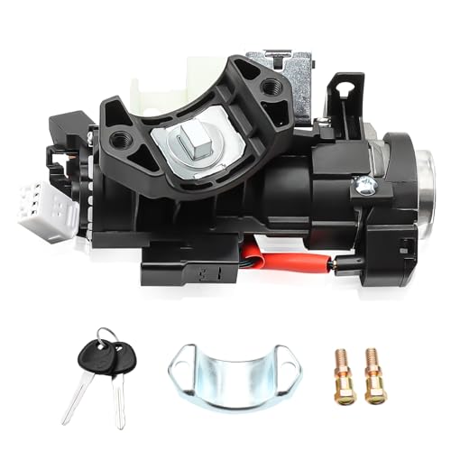 KUTTOLE Ignition Assembly - Lock Cylinder Switch & Cylinder Housing & 2 Keys for 2017-2020 Hyundai Elantra Ignition Switch, OE 81905-F2230 81905F2230 - Image 1
