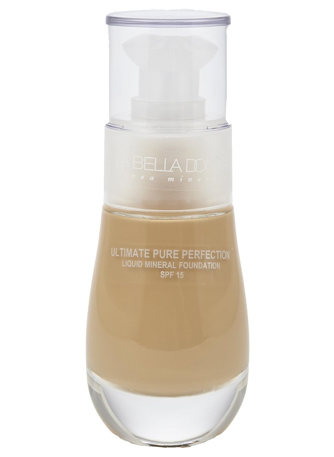 La Bella Donna - La Bella Donna Womens Ultimate Pure Perfection Liquid Mineral Foundation SPF 15  Umbria - Image 1