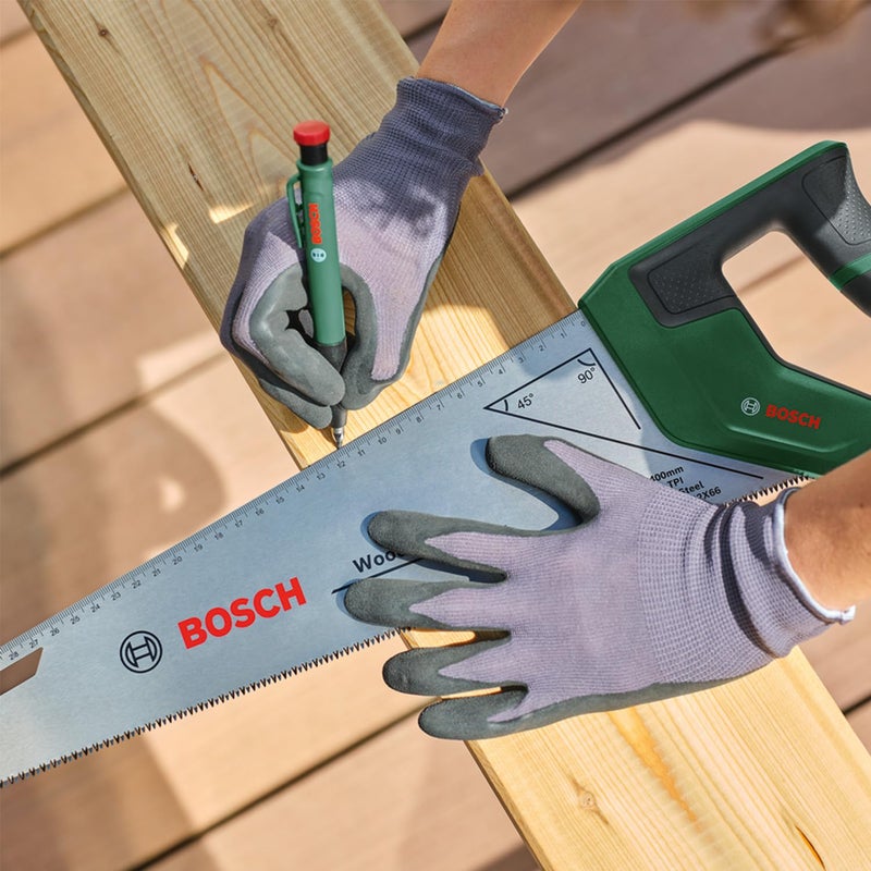 BOSCH Handsaw 400mm Length for General Cutting, Durable and Sharp Blade - Image 3