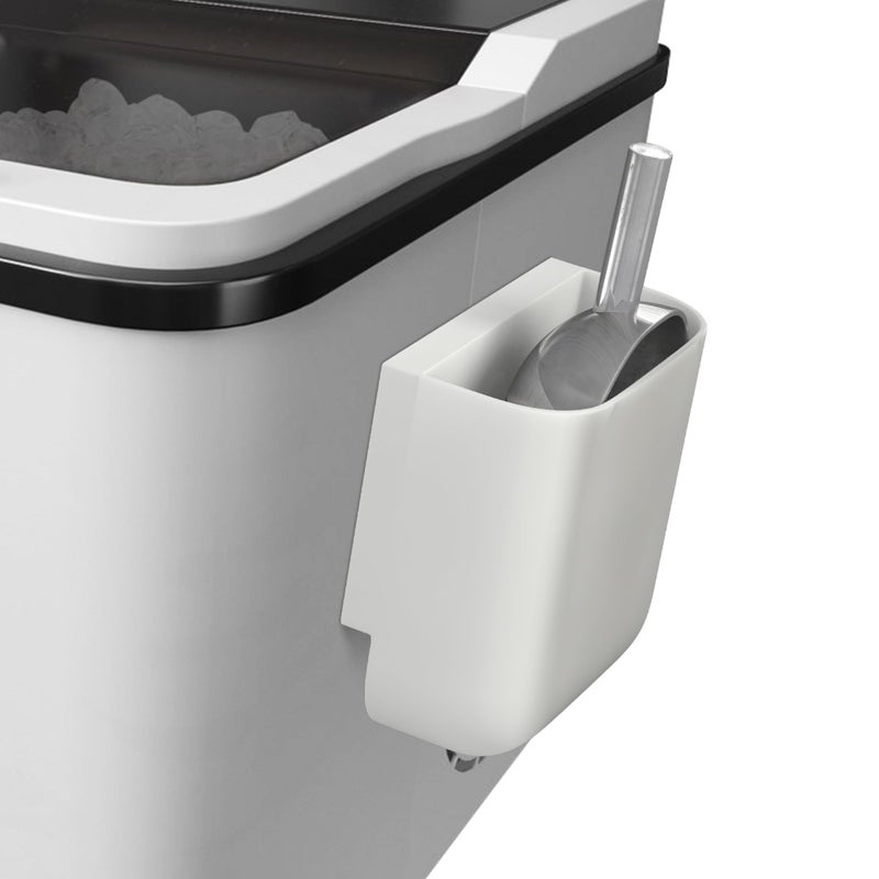Neepanda Small Ice Scoop Holder for Ice Machine Freezer SelfAdhesive Scoop Holder Fits Countertop Ice Makers Ice Cream Scoops Kitchen Food Scoops L 354 x W 196 x H 342