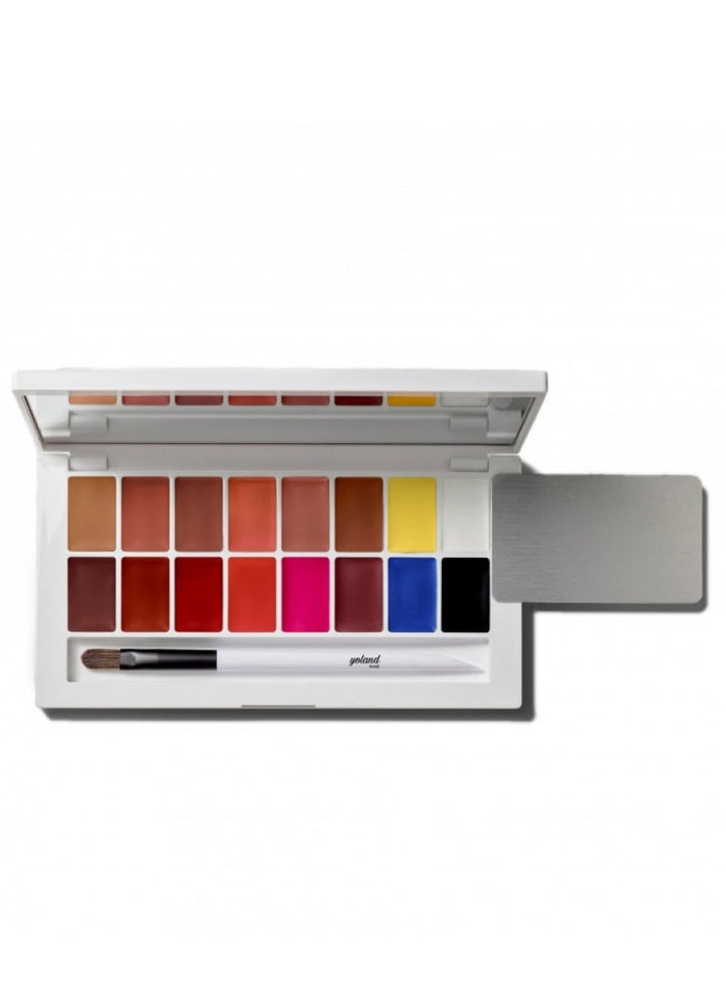 Yoland Beauty - Yolande Beauty - Creamy Lipstick Palette YB-22 - Image 1