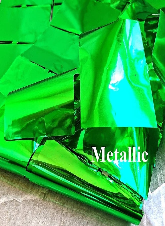 Lazybeee Square Shape Metallic Curtain Foil | Square Fringe Curtain for Birthday | Wedding Anniversary | Shimmer Curtains for Party - Image 4