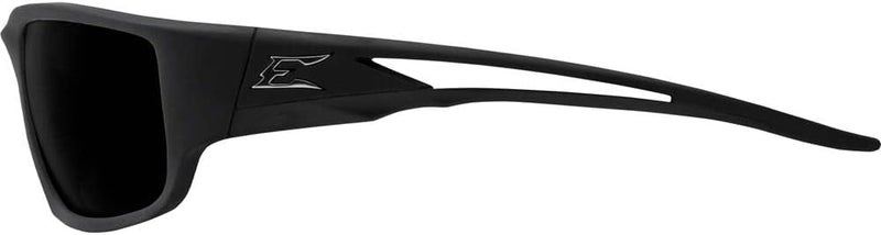 Edge نظارات أمان كازبيك TSK216 بزاوية 400 مضادة للخدش وغير قابلة للانزلاق بإطار أسود عريض وعدسة دخانية - Image 5