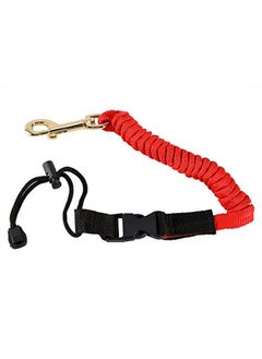Dilwe 1Pc Canoe Kayak Paddle Leash Adjustable Safety Rod Leash Lanyard Tether Hook Fishing Rod Leash Cord Kayak Accessory  - Image 1