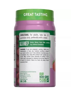 natures truth Collagen Peptides Type 1 and 3 Natural Strawberry Flavoured Gummies – 60 pieces  - Image 3