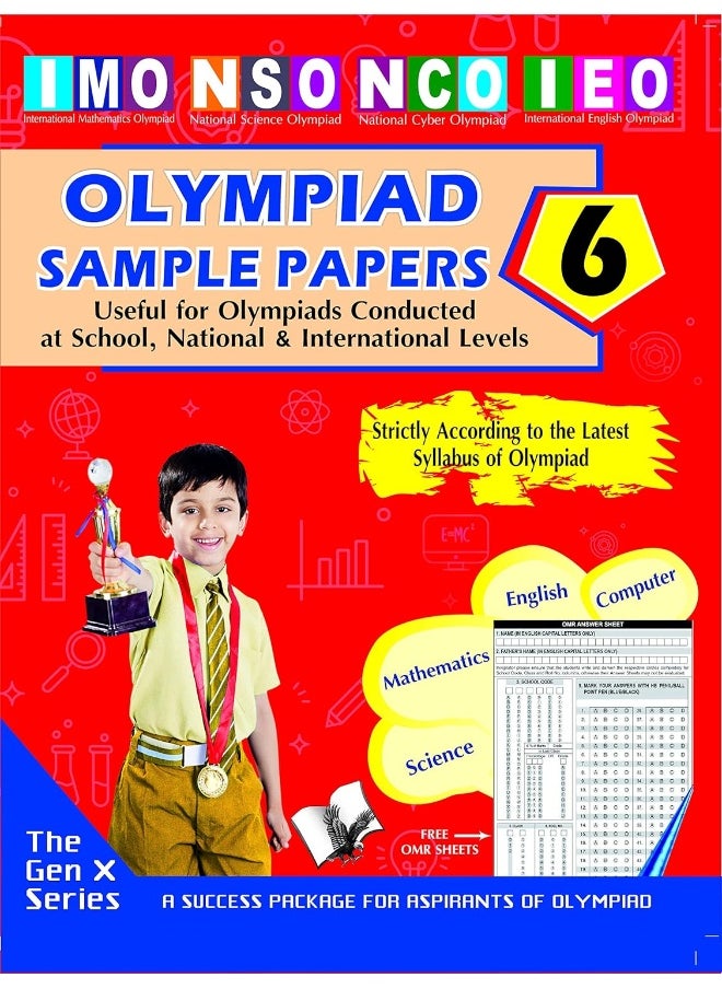 Olympiad Sample Paper 6  - Image 1