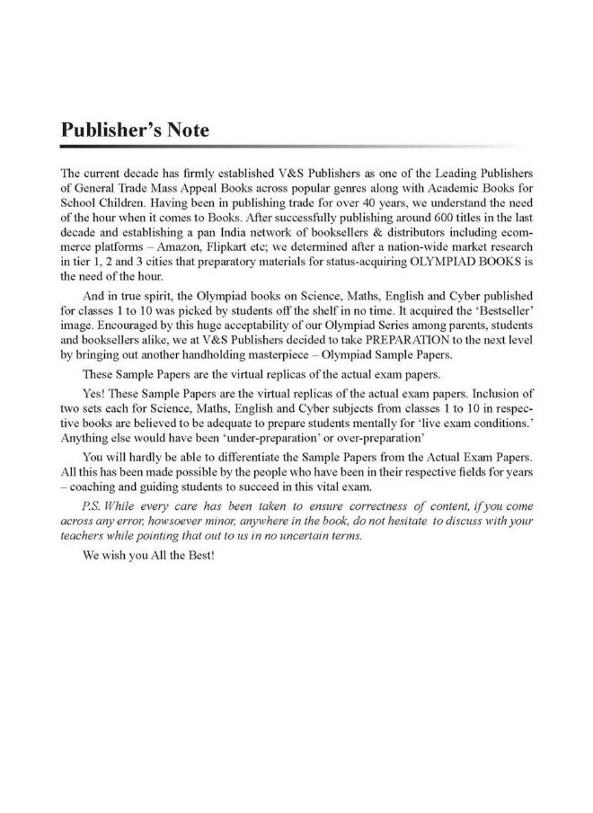 Olympiad Sample Paper 6  - Image 5