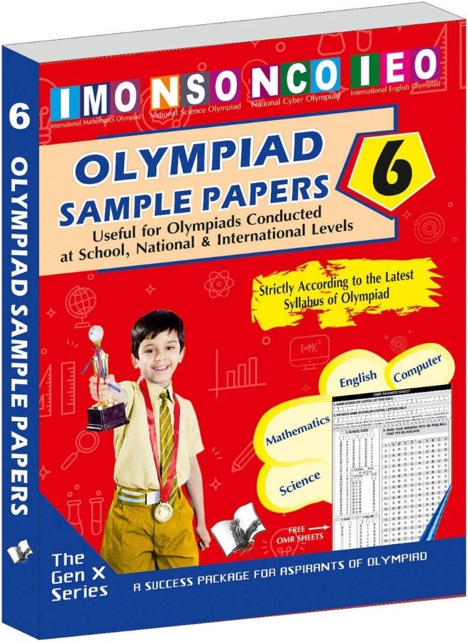 Olympiad Sample Paper 6  - Image 4
