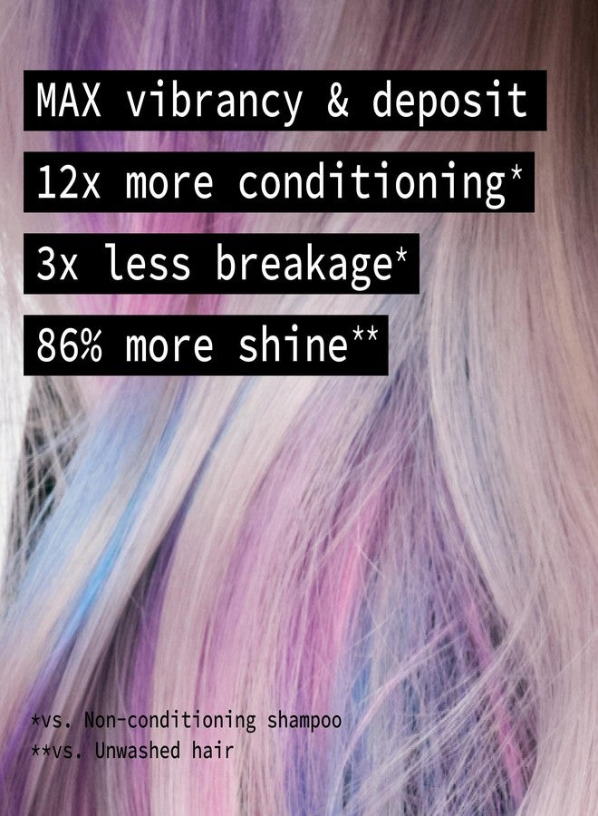 Pulp Riot Semi Permanent Hair Color Jam – Violet, Long-Lasting Vibrancy, Anti-Overworking Formula, Vegan, Conditioner-Based, 4oz Tube - Image 3
