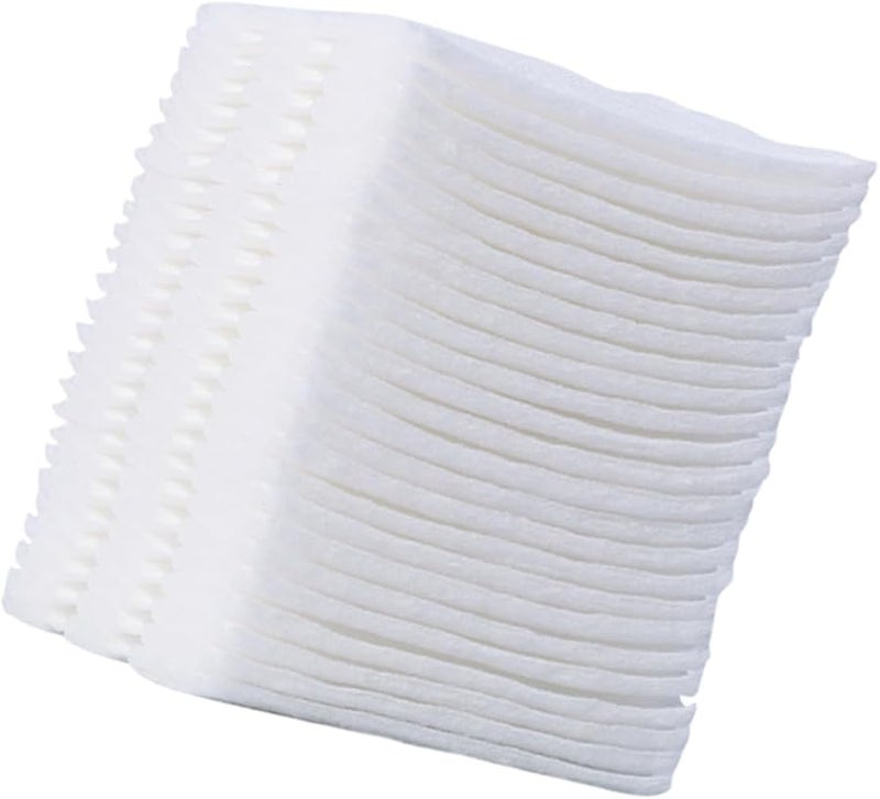 حشوات قطنية للوجه قابلة لإعادة الاستخدام غير منسوجة مزدوجة الجانبين 9 قطع ألوان عشوائية - Image 5