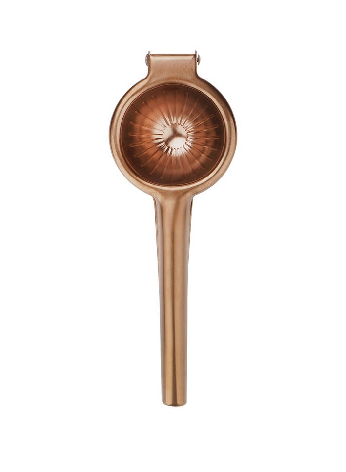 Manual Lemon squeezer Lemon Clip Multi-functional Fruit Orange squeezer Bar Home Juicer Rose Gold