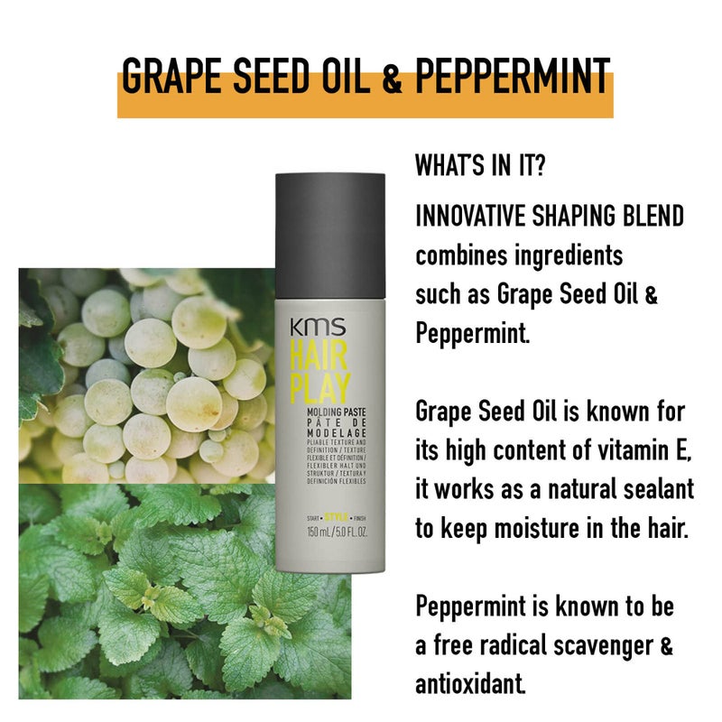 KMS HAIRPLAY Molding Paste, 5 Ounce - Image 4