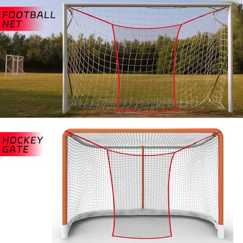 Simgoing Golf Practice Net Extender Attachment for 7 ft or 10 ft Golf Baseball Softball Nets High Impact Chipping Hitting Target Net Extension to Protect Your Sports(4 x 6 ft) - Image 4