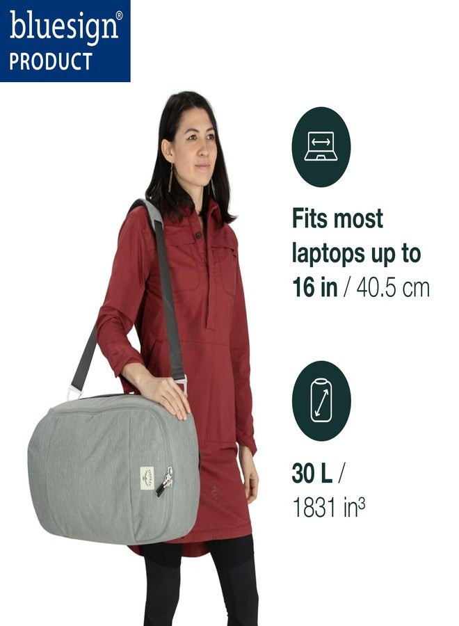 Osprey Arcane Everyday Duffel Backpack, Black - Image 2