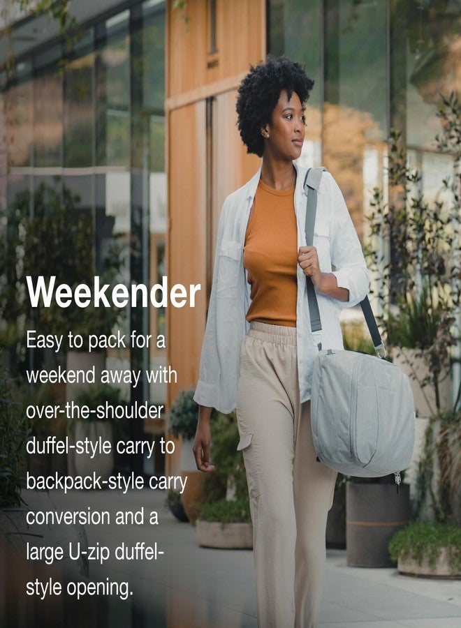 Osprey Arcane Everyday Duffel Backpack, Black - Image 4