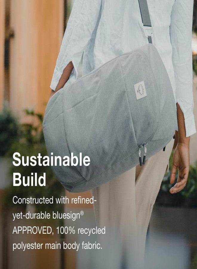 Osprey Arcane Everyday Duffel Backpack, Black - Image 3