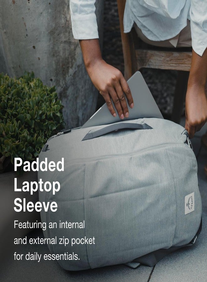 Osprey Arcane Everyday Duffel Backpack, Black - Image 5