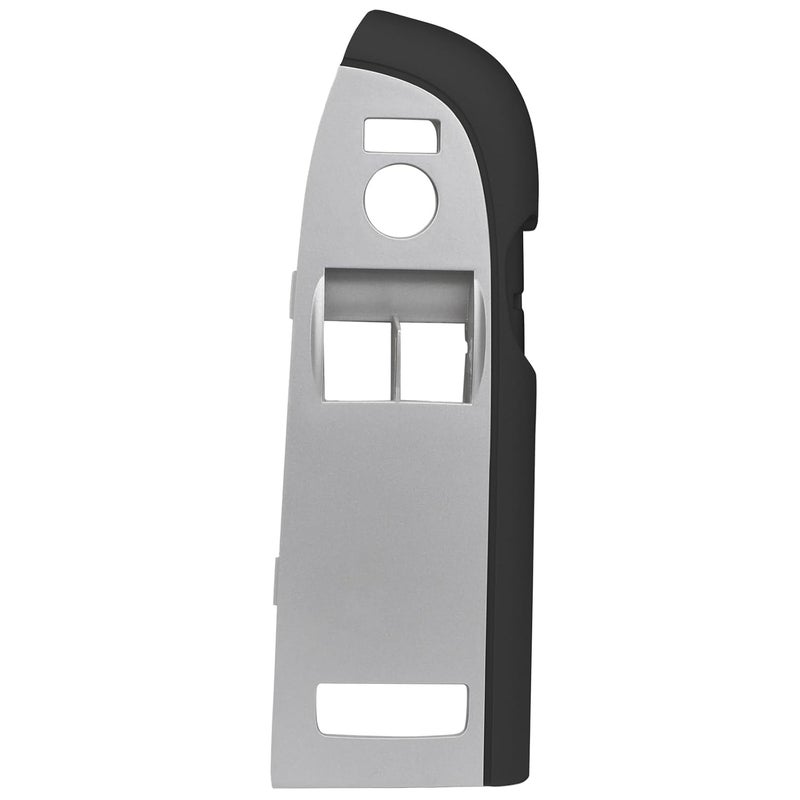 omoZone Window Switch Bezel Cover for 2010-2014 Chevrolet Silverado & GMC Sierra - Front Left Driver Side - Image 1