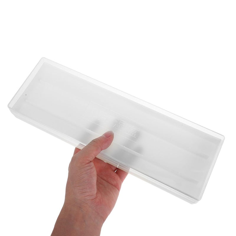 Plastic Microscope Slide Storage Box Lid For 10 Lab Glass Slides Patho - Image 5