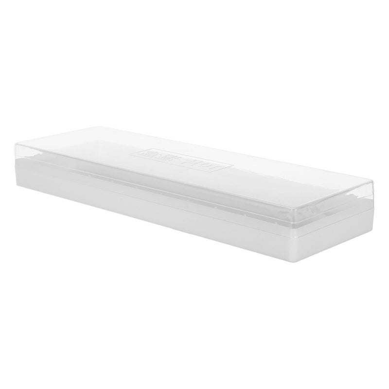 Plastic Microscope Slide Storage Box Lid For 10 Lab Glass Slides Patho - Image 2