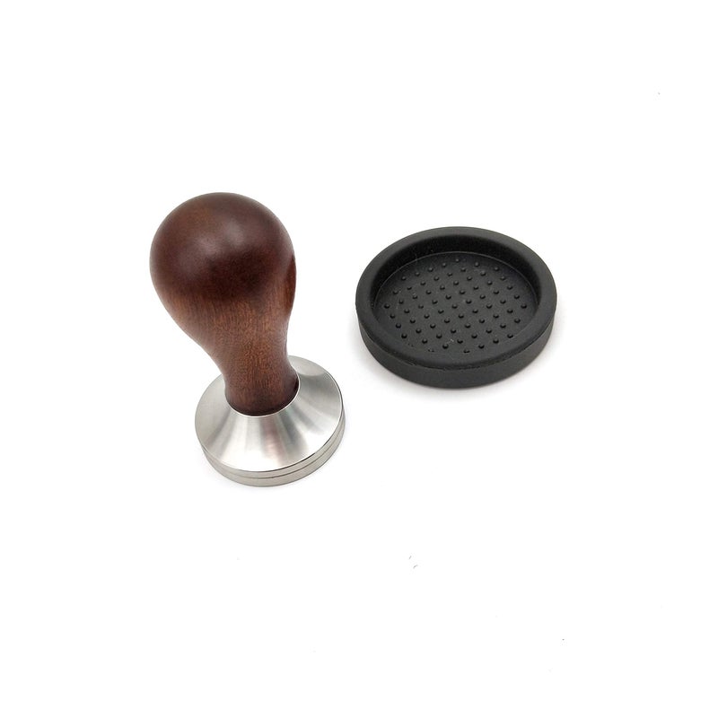 Boicafe Coffee Tamper 58Mm  Espresso Hand Tamper 58Mm 304 Stainless Steel Espresso Coffee Tamper 58Mm With Mat - Image 5
