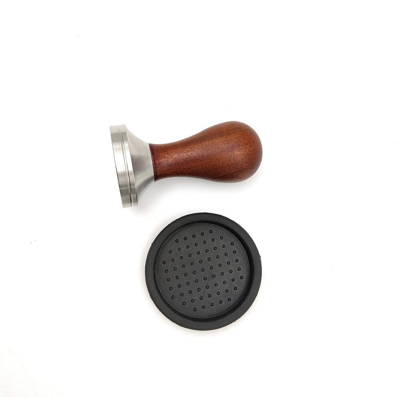 Boicafe Coffee Tamper 58Mm  Espresso Hand Tamper 58Mm 304 Stainless Steel Espresso Coffee Tamper 58Mm With Mat - Image 4