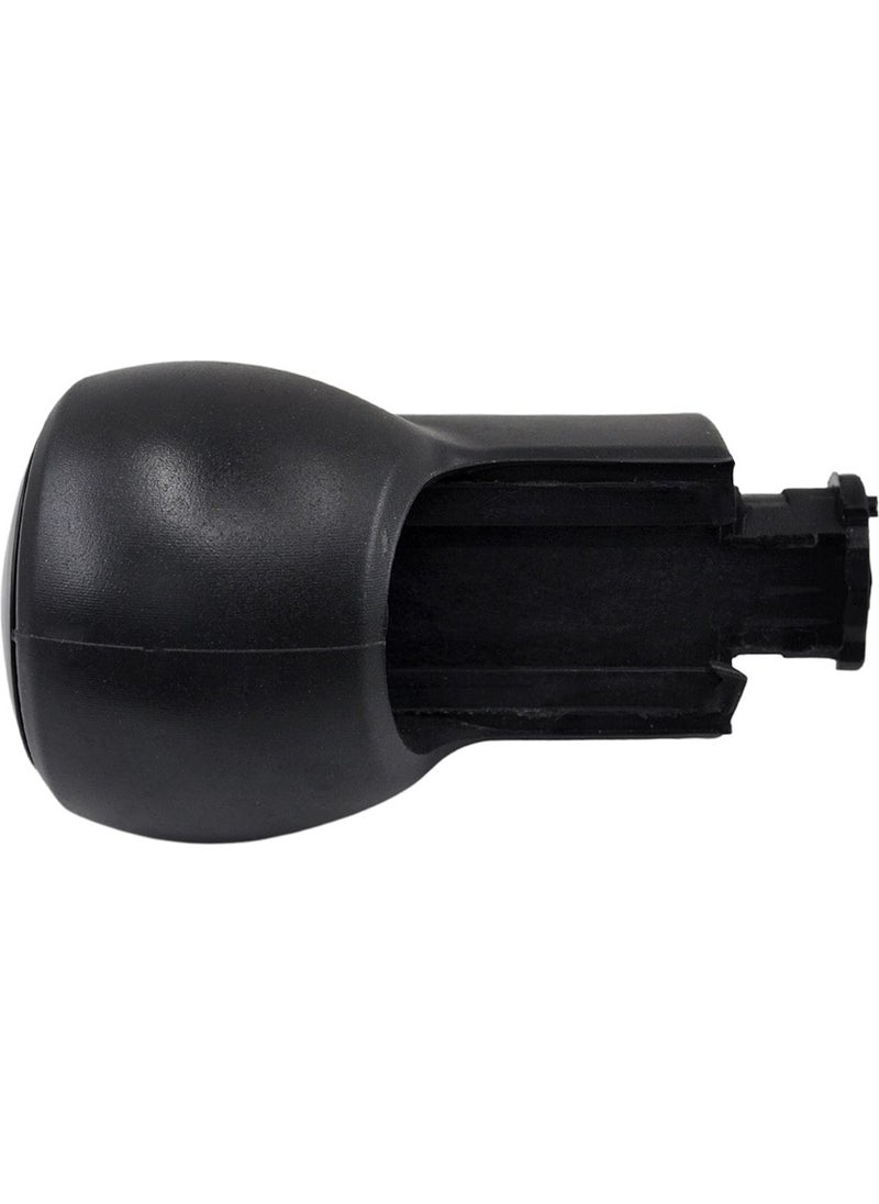 Alpha Auto Part - 5 Speed Gear Shift Knob for Opel Astra H, Corsa D, Zafira B - Black - Image 1