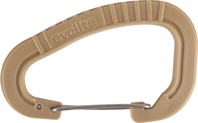 ايفوليت Strong 3-Piece Carabiner Set - Grey/black/beige