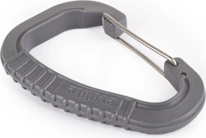 ايفوليت Strong 3-Piece Carabiner Set - Grey/black/beige