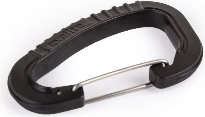 ايفوليت Strong 3-Piece Carabiner Set - Grey/black/beige