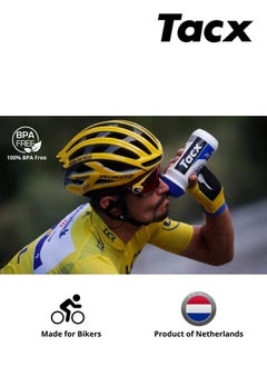 Tacx 10-Pack Sipper Sports Water Bottle With Spout  - Image 5