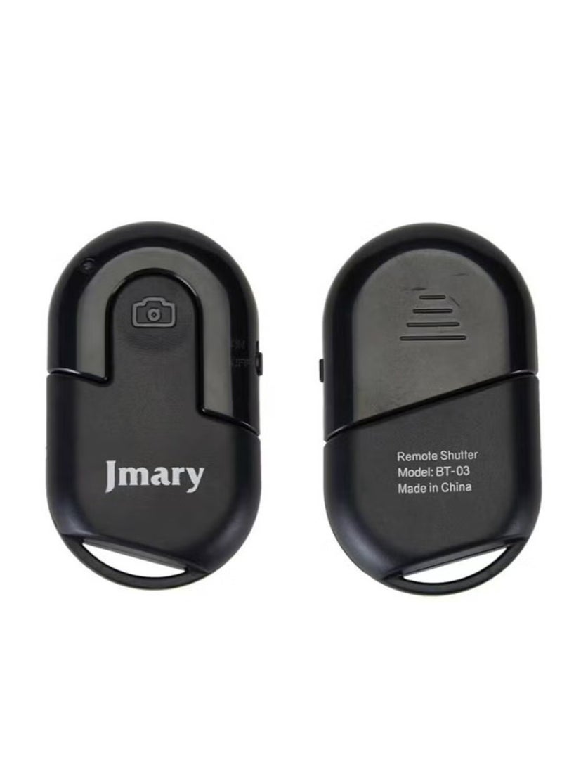 Jmary BT 03 Bluetooth Selfie Remote Shutter ‚Äì Wireless Camera Control for Smartphones, One-Click Photo & Video Capture, Compact & Lightweight Design, Wide Compatibility with iOS & Android, Perfect for Group Photos, Travel & Vlogging - Image 3