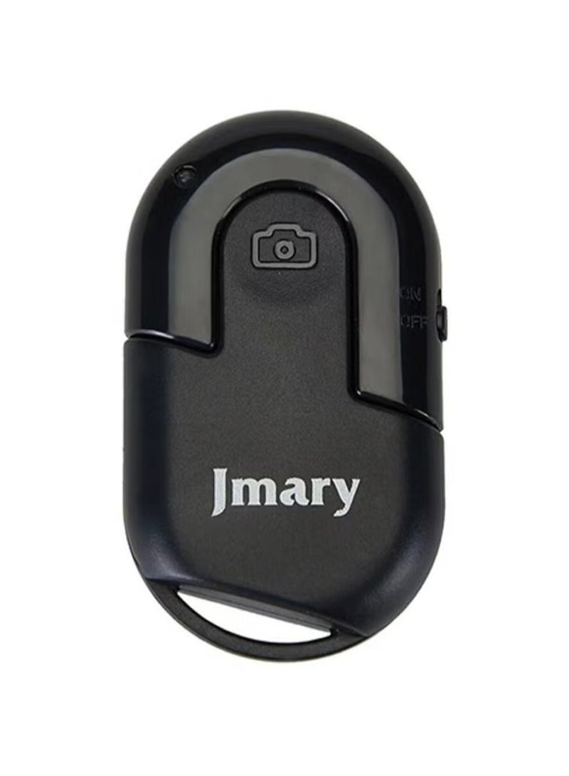 Jmary BT 03 Bluetooth Selfie Remote Shutter ‚Äì Wireless Camera Control for Smartphones, One-Click Photo & Video Capture, Compact & Lightweight Design, Wide Compatibility with iOS & Android, Perfect for Group Photos, Travel & Vlogging - Image 1