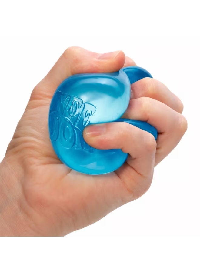 Needoh Nee doh Nice Cube, Satisfying Square Shaped Sensory (Blue Color) - Image 4