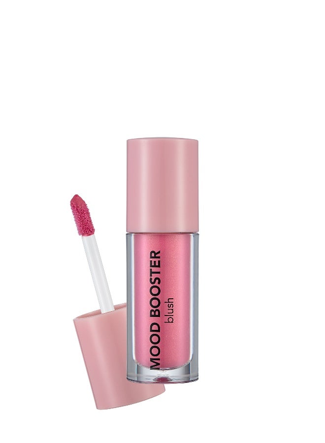 flormar Mood Booster Blush – 002 Immortal Flower – Buildable Cream Blush, Radiant Finish, Soft Blendable Texture - Image 1