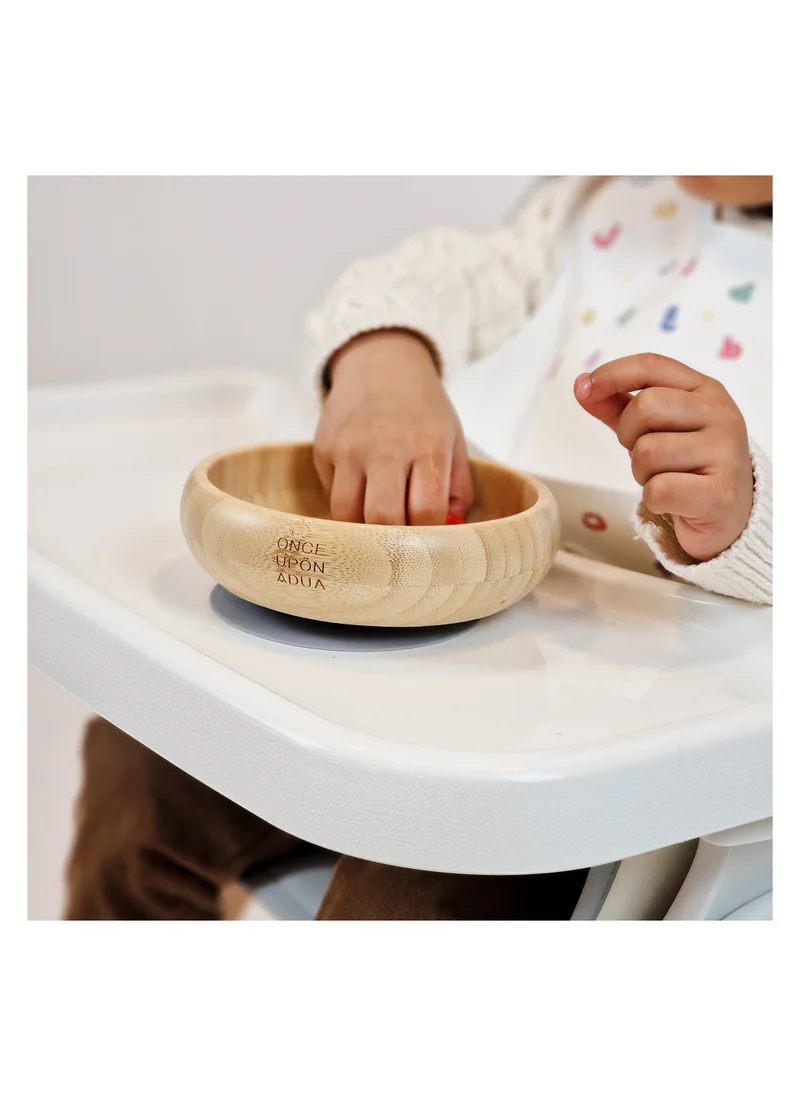 ONCE UPON A DUA My First Breakfast Set (4pc Bamboo Set)