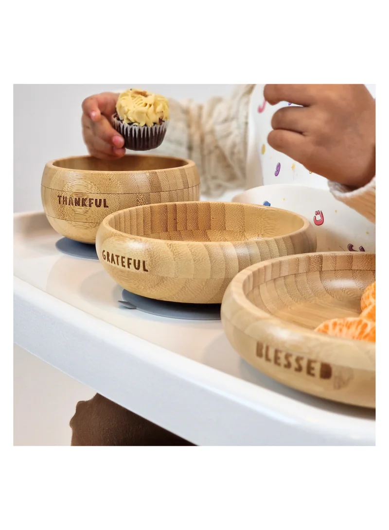 ONCE UPON A DUA My First Breakfast Set (4pc Bamboo Set)
