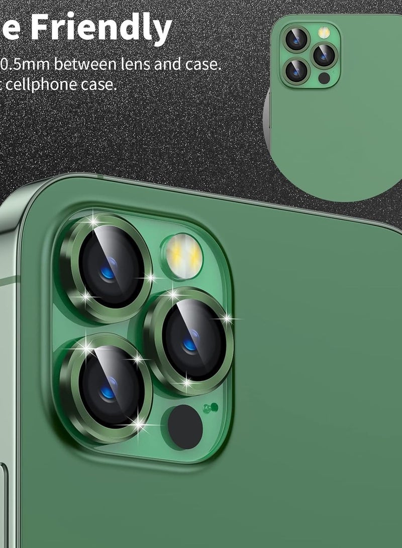 Camera Lens Protector For Apple Iphone 11/11 Pro/11 Pro Max/green  - Image 1