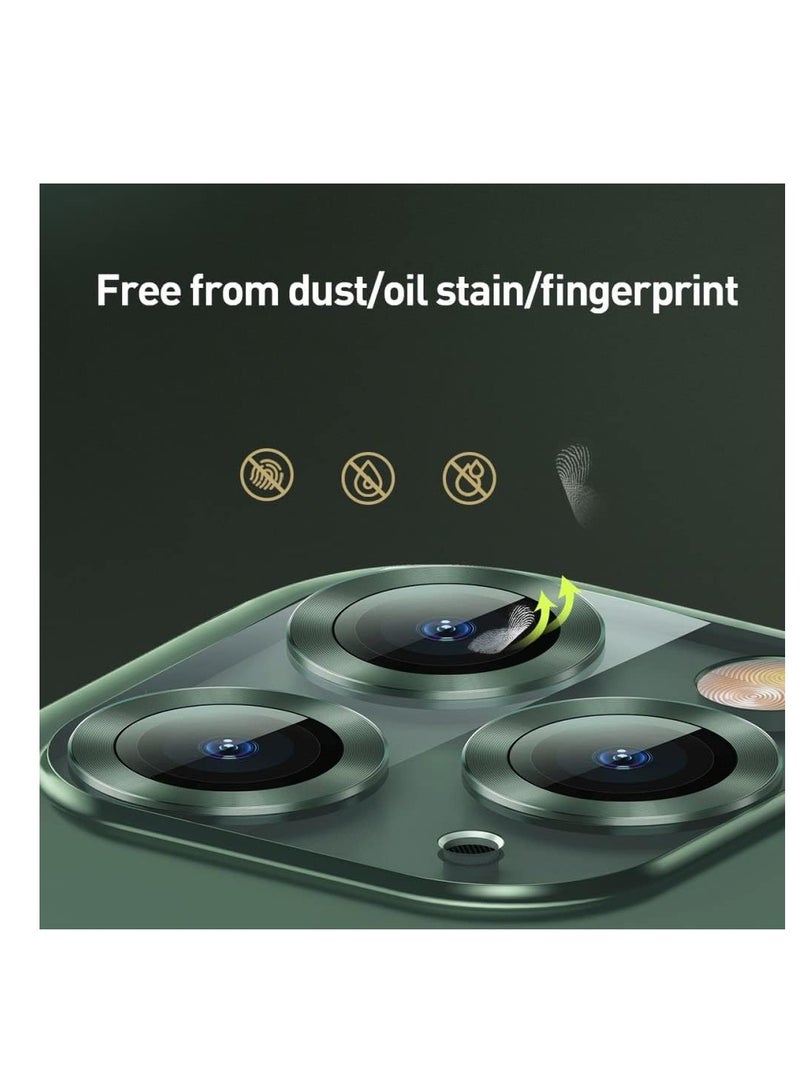 Camera Lens Protector For Apple Iphone 11/11 Pro/11 Pro Max/green  - Image 2