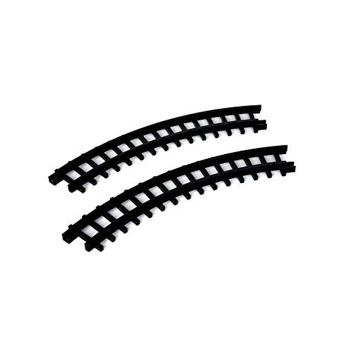 Lemax 2 Piece Curved Track for Christmas Express Train - Image 1