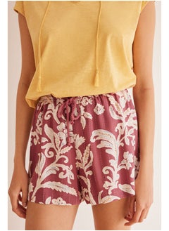 women'secret Paisley viscose shorts  - Image 3