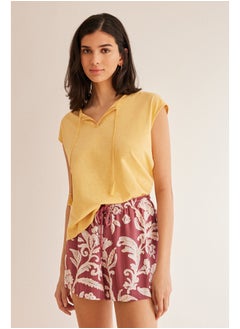 women'secret Paisley viscose shorts  - Image 1