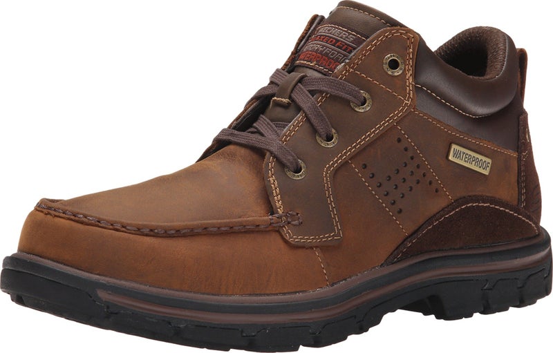 Skechers USA Men's Segment Melego Chukka Boot - Image 4