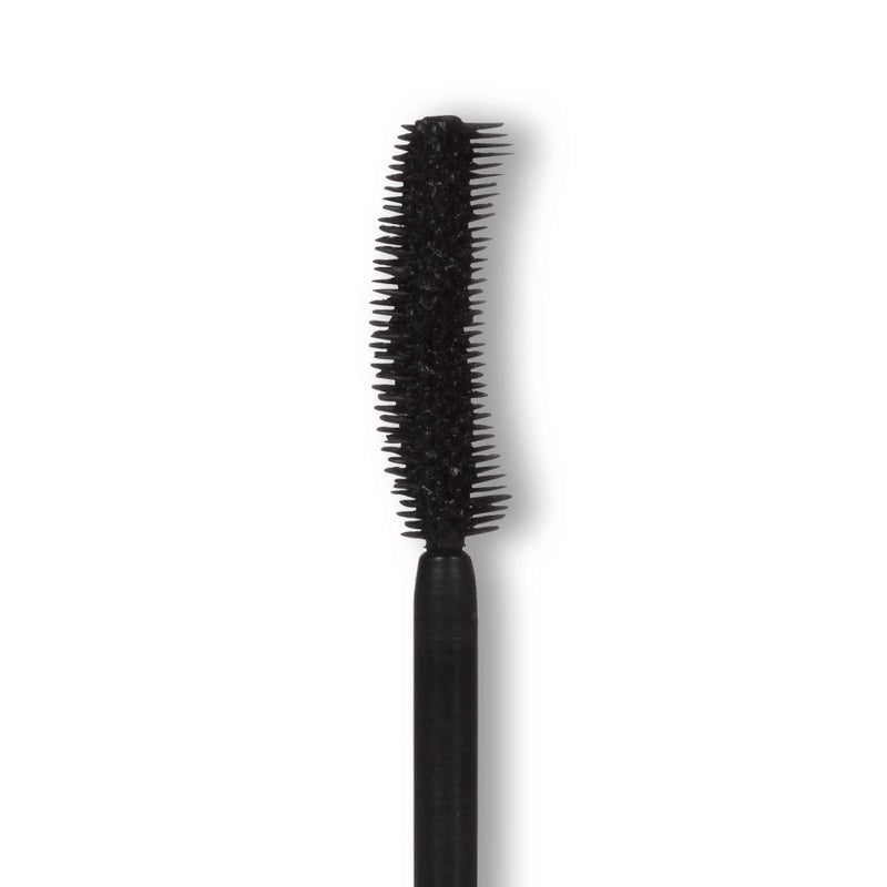 Elizabeth Mott Black Lengthening Mascara â€“ Smudge-Proof, Water-Resistant, No Clump or Flake, Volumizing, Curling & Lash-Extending Fiber Formula with C-Curve Silicone Brush for Full, Long Lashes â€“ 8ml - Image 3