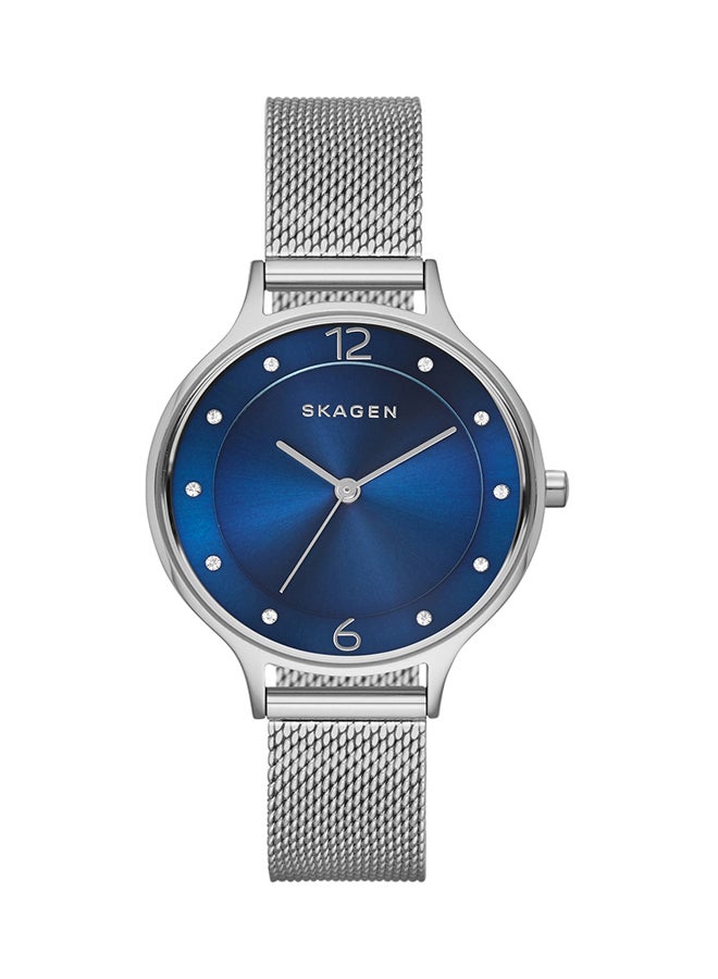 سكاجين ساعة يد ذات عقارب من الإستانلس ستيل طراز SKW2307 - Image 1